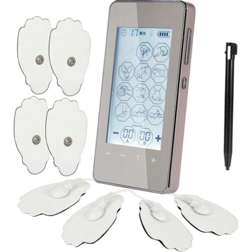 Electric Stimulator EMS Weight Loss Slimming Muscle Stimulator Sports Massage Pain Relief Rehabilitation Fitness Accessories