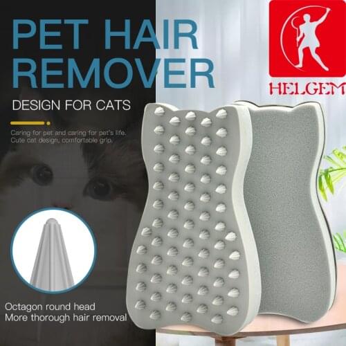 HELGEM Professional Hair Brush Pet Massage Brush Dog Cat Comb Hair Comb Dog Hair Cleaner