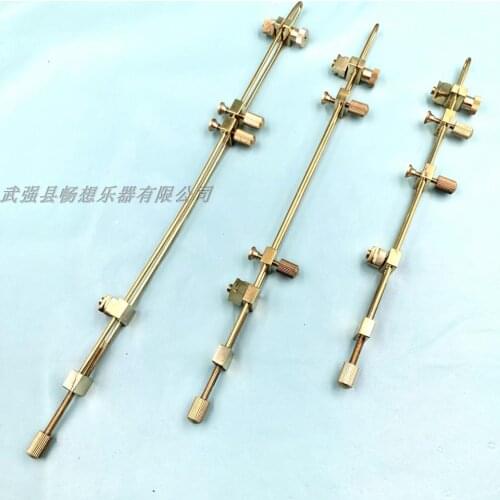 Violin tools, 3pcs brass repair crack debug clamps, Luthier tools