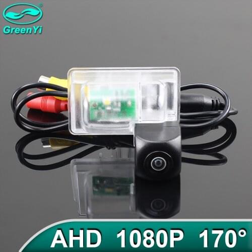 GreenYi 170° 1080P HD AHD Vehicle Rear View Camera For For Mazda CX-5 CX 5 CX5 KF 2019 2020 Car