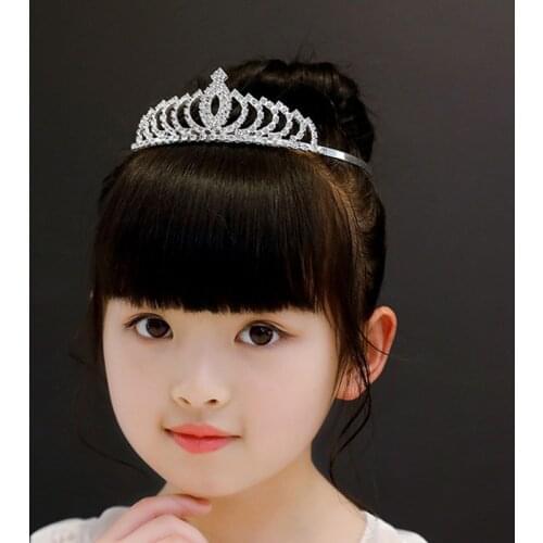 Girl Crowns Tiaras Prom Birthday Party Wedding Tiaras Princess Crown AIC88