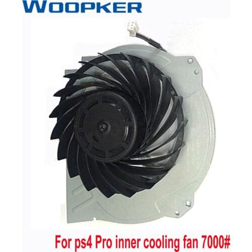 Game Host Console Built-In Cooling Fan Replacement For Ps4 Pro Cooler Fan 7000 Series Host Cooler