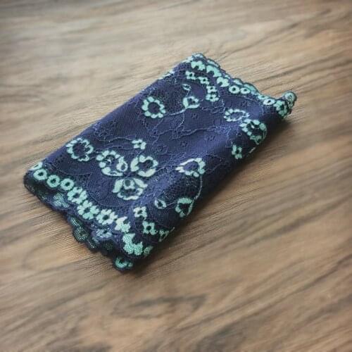 Hot!! 18cm Width Vintage Elastic Stretch Lace Trim Elastic Lace Trim Ribbon Sewing Craft DIY Garment