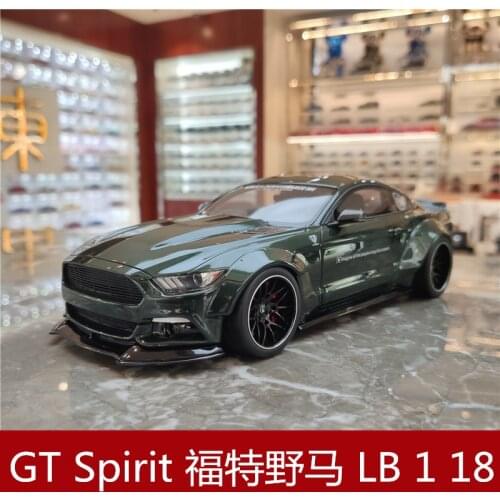 GT Spirit cars 1:18 FORD Mustang by LB Limited edition simulation resin vehicle model