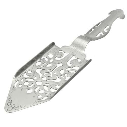 Stainless Steel Absinthe Spoon Cocktail Bar Utensils Wormwood Bitter Scoop