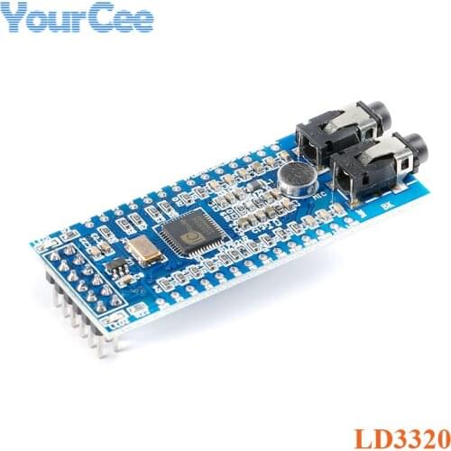 LD3320 Voice Recognition Board Module Nonspecific Human Speech Voice Control Module Development Board SPI