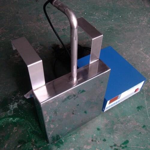 Submersible ultrasonic cleaner 40khz 1000W transducer and generator for parts cleaning