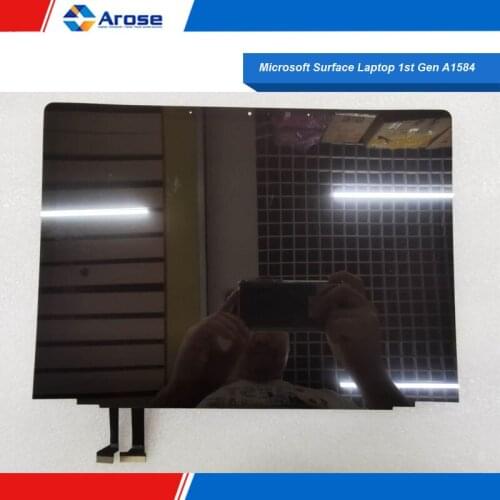 Surface Laptop 1st Gen assembly For Microsoft Surface Laptop 1st Gen A1584 lcd touchscreen assembly