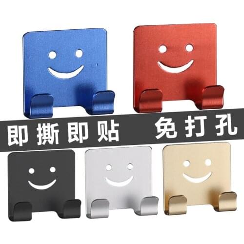 Practical Phone Charging Bracket Universal Bedside Mobile Phone Ipad Wall Mount Holder Smartphone Charging Stand Shelf