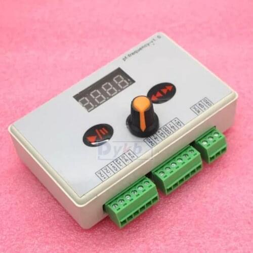 DYKB Reversible Stepper Motor Speed Regulator * DC motor Pulse Signal generator Controller * stepping 40-200KHZ 12V 24V