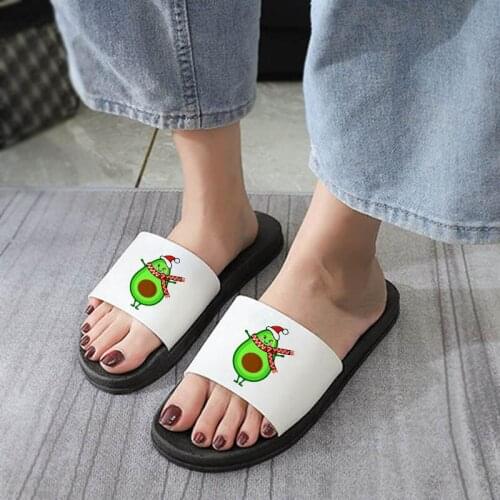 Women Shoes Summer Indoor home Slippers Beach Sandals Flip Flops Slides Ladies Shoes Fashion Non-slip bathroom woman slippers