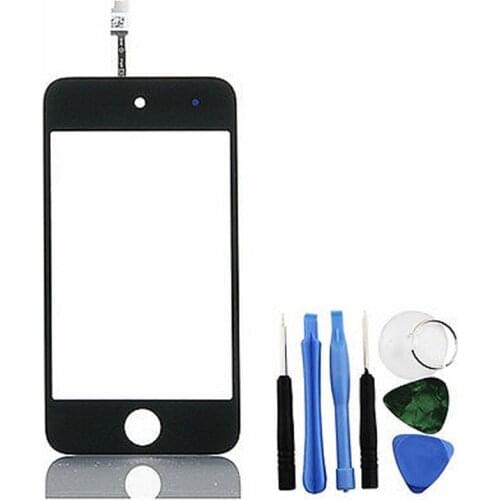 Touch Screen Digitizer Replacement For iPod Touch 4 4th Gen with Free Tools