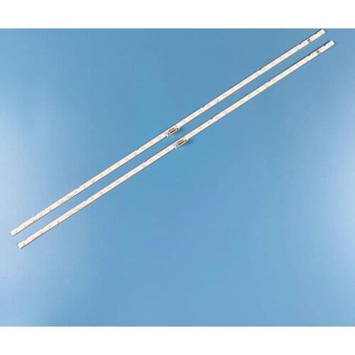 2 PCS LED backlight strip for Samsung UN50RU7100 UE50NU7100 UE50NU7020 50NU7400 BN96-45952A 45962A UN50NU7100 LM41-00564a 46034A