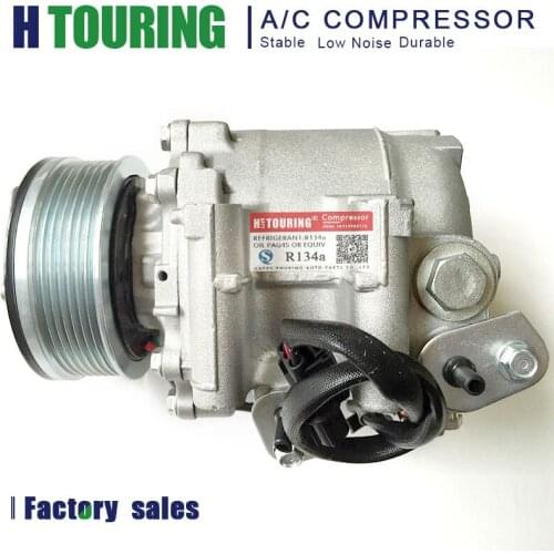 TRSE09 AC Compressor For HONDA CR-V Mk III 2.0i 2006 2007 2008 38800RZVG01 38810RZVG01 3800RZVG020M2 38810RZVG02 3766 3788 3757