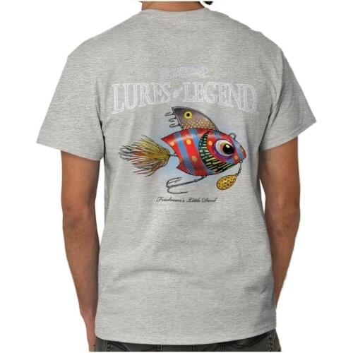 Unique Friedman Little Devil Legend Lure Fishing Angler Gift T-Shirt. Summer Cotton Short Sleeve O-Neck Mens T Shirt New S-3XL