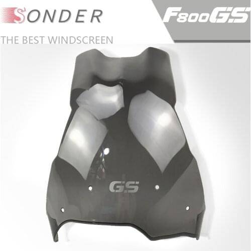 Riser Extend Windscreen For BMW F800GS F650GS F 800 650 GS 2008 2009-2015 2016 2017 2018 Wind Screen Deflectors Windshield Smoke