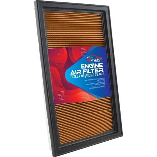 Bi-Trust Engine Air Filter for Infiniti FX35 G35 G20 Nissan Altima Frontier Maxima Murano Pickup X-Trail Subaru Legacy Saab