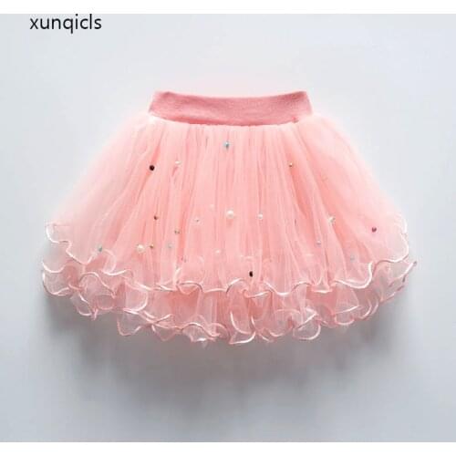 Юбки-пачки для девочек Xunqicls China At AliExpress