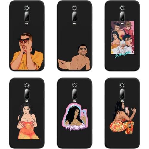 YO Perreo Sola BAD Bunny Phone Case For Redmi 9A 9 8A 7 6 6A Note 10 9 8 8T Pro Max K20 K30 Pro