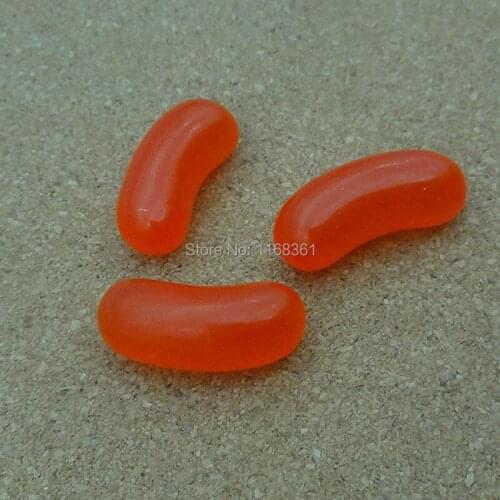 1pcs/lot resin solid red color candy 21mm Cabochons Hair Bow Center Card Frame Making Craft DIY B302-1