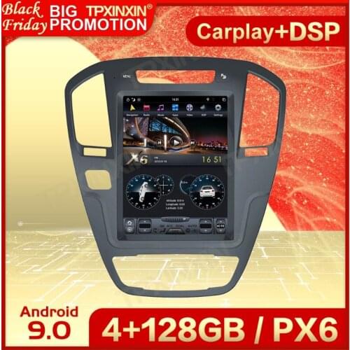 128G Carplay 2 Din Android 9 Tesla Multimedia Stereo For Buick Old Regal GPS Navi BT Video Audio Radio Receiver Player Head Unit