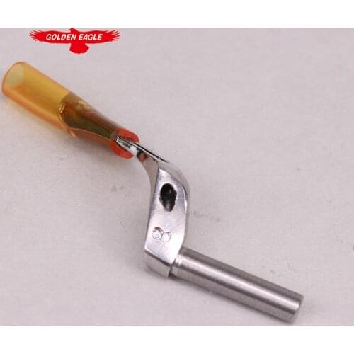 204963#8 Upper Looper Suitable For Pegasus L32 Curved Needle Bending Of Needle Industrial Sewing Machine Spares Parts