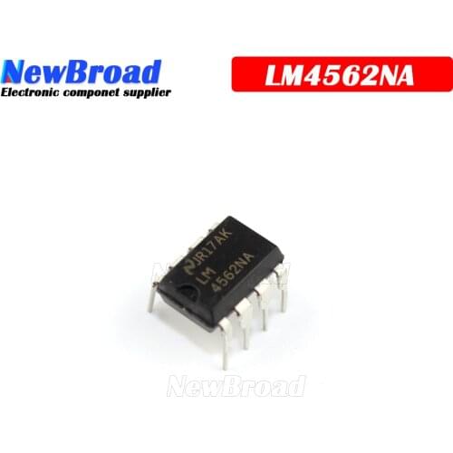 5pcs LM4562NA DIP-8 LM4562 DIP8 IC 4562NA DIP