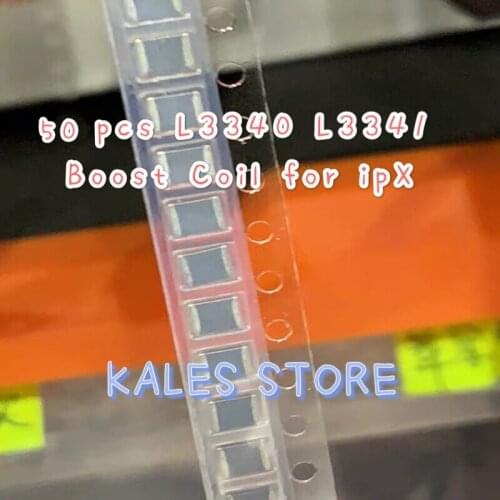 50pcs NEW ORIGINAL L3340 L3341 USB TIGRIS CHARGER Boost Coil for iphon X