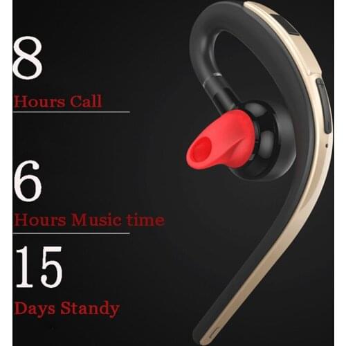 S30 Bluetooth Headset Universal New Stereo Headset CSR Business Car Bluetooth Headset Earphones
