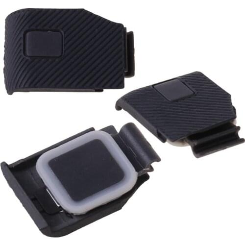 Side Door Cover USB-C Mini Port Side Protector Replacement for gopro HERO5/6/7 Black UV Filter Lens Repair Parts