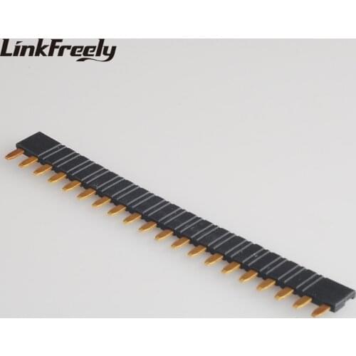 HF41F-1Z-C2-1 Black Fast Connector To Match HF41F PCB Mount Power Relay Holder Max. 36A 250V 20-Way Contact Relay Module Set
