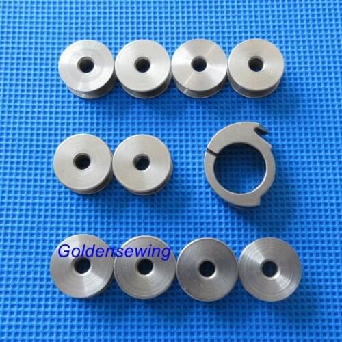 SHUTTLE HOOK 8603 & 10 SMALL BOBBINS FOR SINGER 29K CLASS 29K71,73,171,29U171A