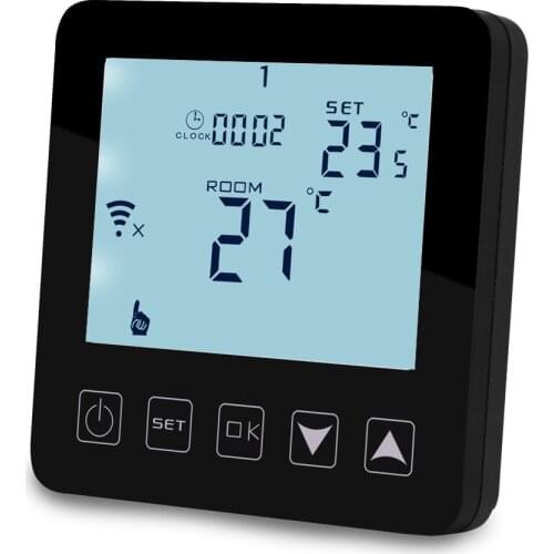 Touch Screen Digital Electronic Wifi Smart Thermostat