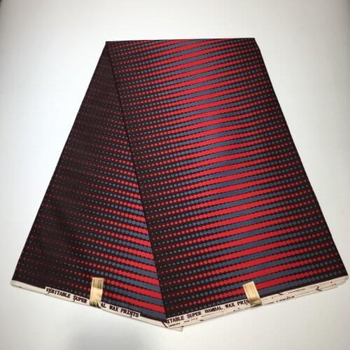 Cheap african wax prints fabric China pretty not 100% cotton fabric 6 yards polyester ankara african wax print fabric for dress