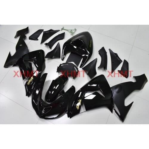 For Ninja ZX 10r 2006 - 2007 Fairings ZX-10r 2007 Bodywork ZX-10r 2007 Black Body Kits