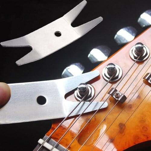 Electric Acoustic Guitars Basses Stainless Steel Tuner Knob Jack Switch Spanner Wrench Puller Luthier Tools