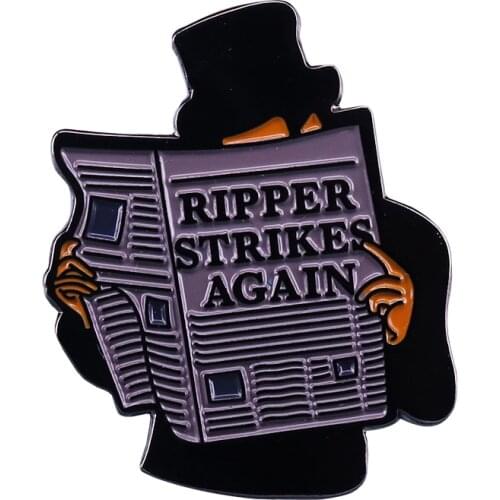 Jack the Ripper Enamel Pin
