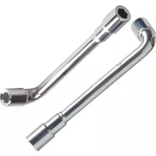 3D Printer Wrench, L-Shaped 6mm 7mm Wrench Tool for Fixed E3D MK8 Brass Nozzle Mini Wrench