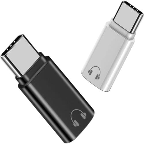 5 Pack Male Type-C to Female 3.5mm Jack Converter 3.55mm wired Earphone Aux Cable Audio Adapter Cable For XiaoMi Samsung Huawei