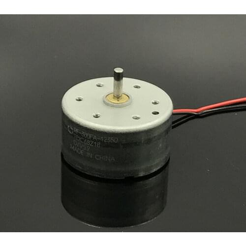 MABUCHI RF-300FA-12350 Motor DC 5.9V Spindle Solar Power Engine for CD DVD Player Toy Car Boat