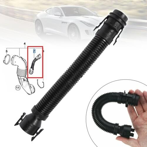 Mayitr 1pc Car Auto Rocker/Cam Air Filter Inlet Breather Hose Pipe 13717810772 Fit For BMW Rocker Cam Cover N47 N57