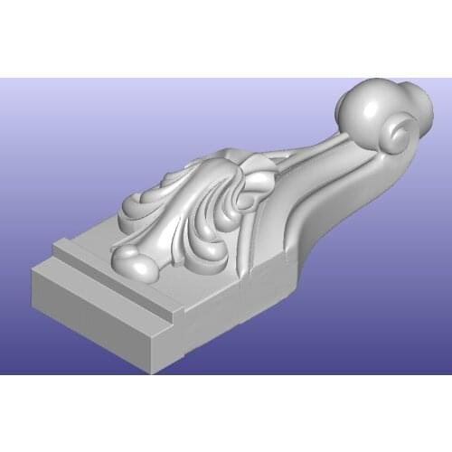 Furniture table desk cabinet chair sofa bed leg 3D model STL format file Artcam 359