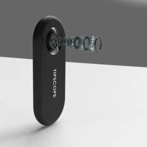 Microscope for Phone Lens Monocular Mobile Phone Camera Lens High Magnification Smartphone External Microscope Lens Magnifier