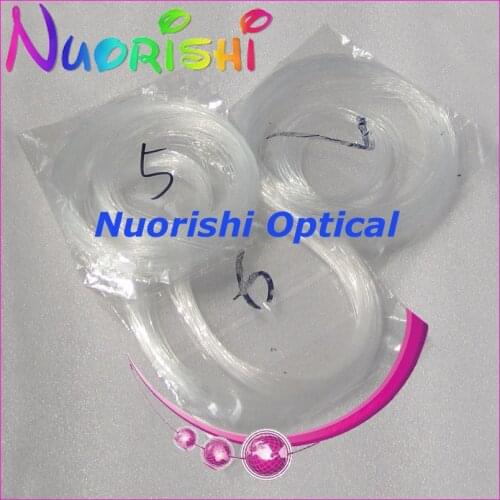 Free shipping P5150 glasses repair nylon wire 0.55mm 0.60mm 0.65mm