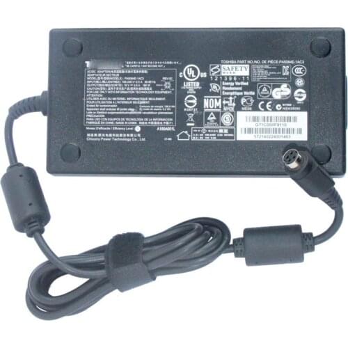 Genuine PA-1181-02 PA3546E-1AC3 Power Supply for Toshiba X770 X775 QOSMIO X70 X75 X875 TOSHIBA TECRA W50-079 W50-A1510 adapter