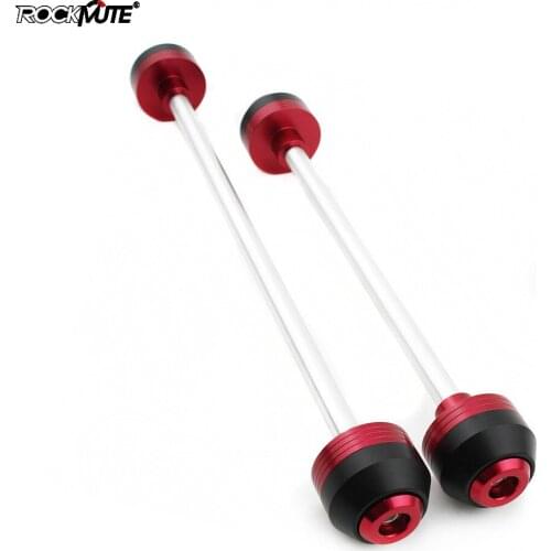 Motorcycle Axle Fork Wheel Slider Crash Protector For Yamaha TDM900 2002-2010 Front Rear Falling Pad