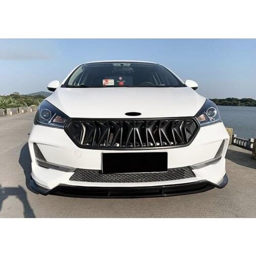 Lt Is Suitable For Chery Arize 5 Grille Front Plastic Radiator Shell Shield Body Kit Air Decoration Sports Modeling Modification