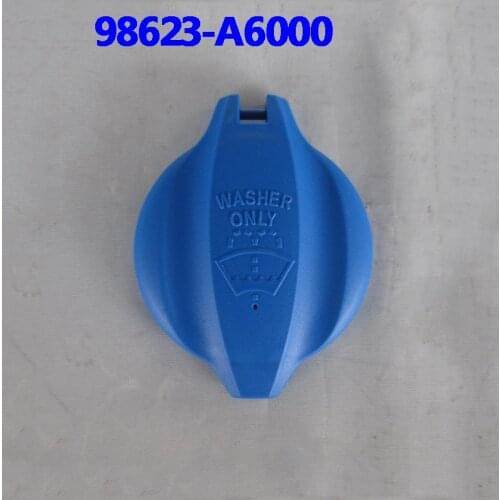 Genuine Windshield Washer Reservoir Cap for Elantra 2015-2018 IX25 Sonata 2015-2018 Santa fe 2013-2018 98623A6000