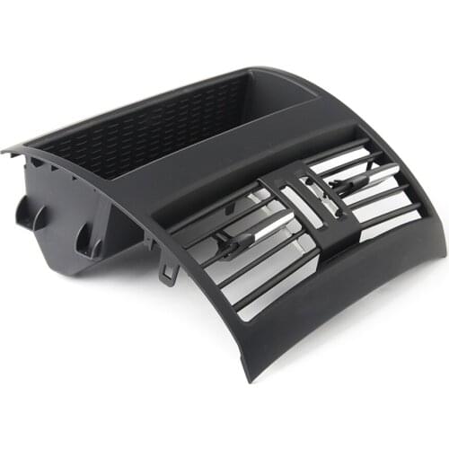 Rear Air Conditioning Ventilation Grille Air Outlet Frame For Bmw 5 Series F10 F11 2010-2016 64229172167 64 22 9 172 167