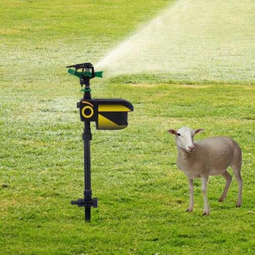 Motion Activated Spray Animals Repeller Water for Squirrels Rabbit